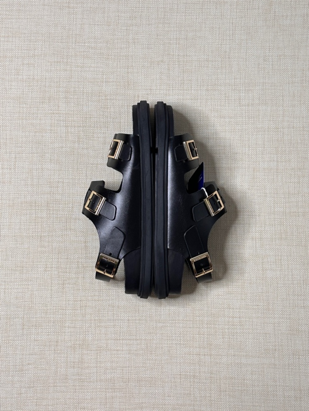Birkenstock Cannes Exquisite Natural Leather Sandals Black 39 Narrow - Picture 4 of 16